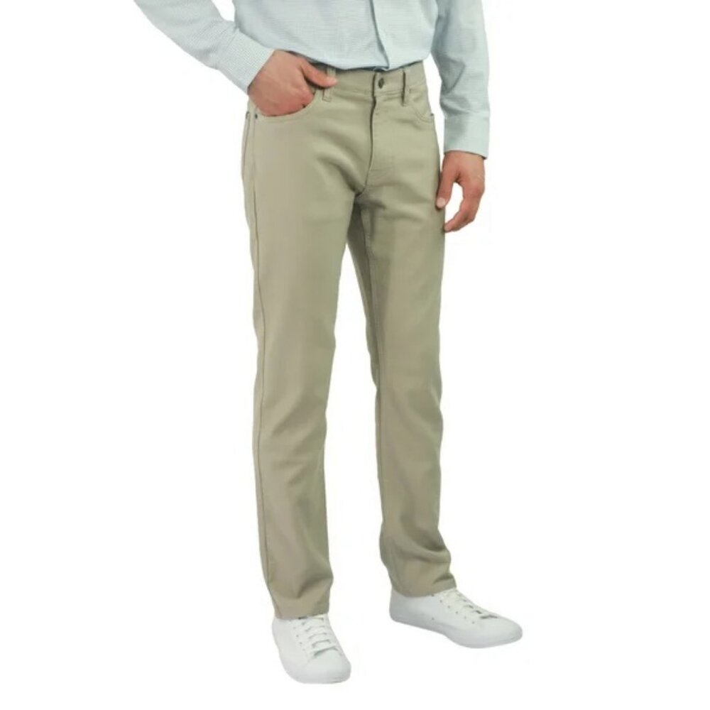 Jachs‎ Men's Twill 5-pocket Pant - Picture 2 of 5